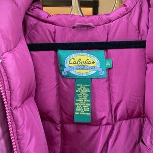 Cabela's 100% Goose Down Parka